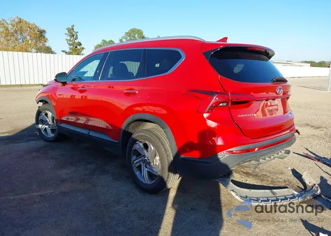 2023 Hyundai Santa Fe Sel из США, поврежденный, VIN 5NMS24AJ8PH567245